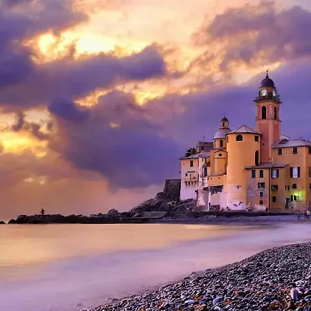 Apartment Nel Cuore Di Wi-fi E Netflix Camogli